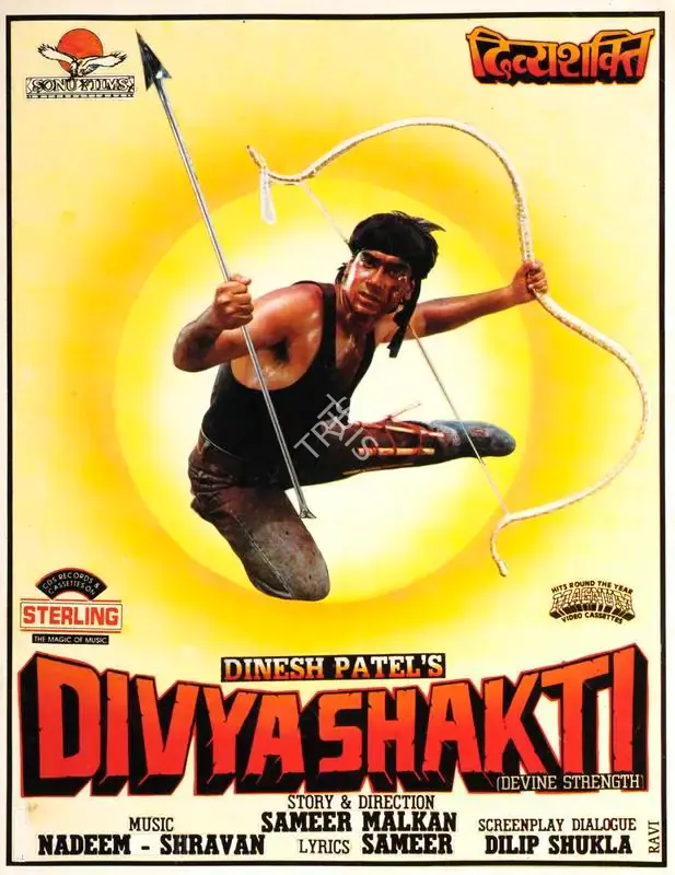 Dinesh Patel (Producer), Divyashakti, 1993, Song-Synopsis Booklet