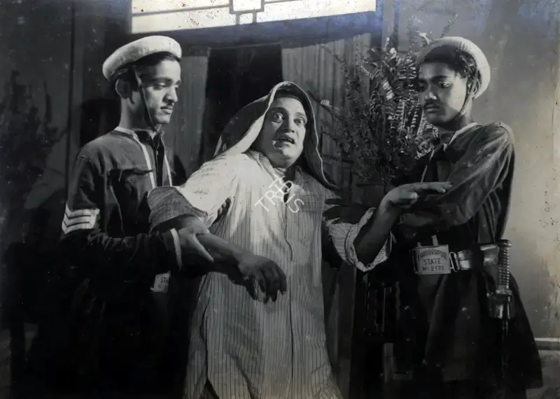 Jaswant Jhaveri (Director), Aflatoon, 1950, Photographic Still