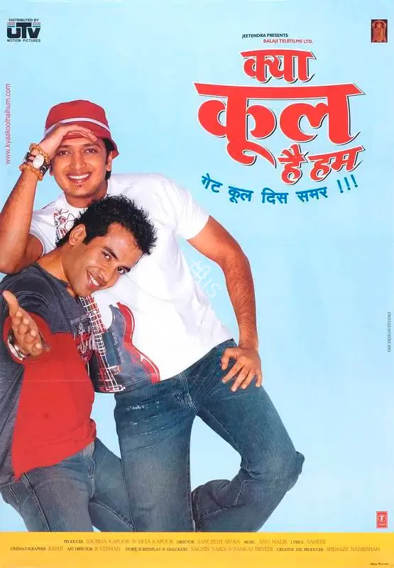 Ekta Kapoor (Producer), Kyaa Kool Hai Hum, 2005, Full Sheet Poster