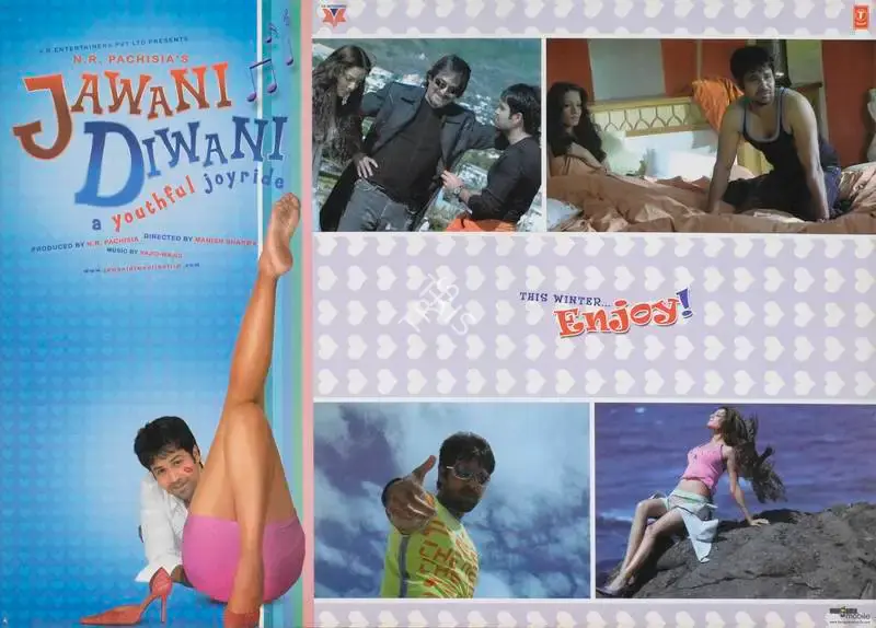 N.R. Pachisia (Producer), Jawani Diwani, 2006, Lobby Card