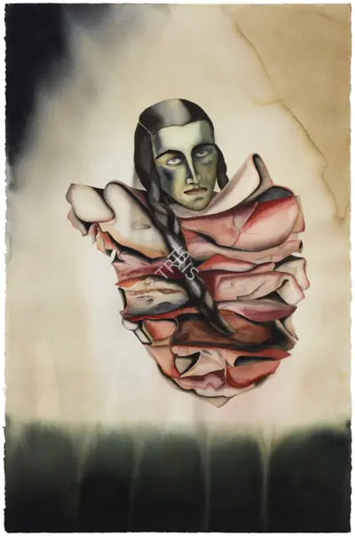 Anju Dodiya (Artist), Untitled, Painting