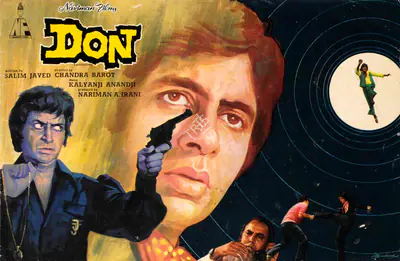 Irani, Nariman A. (Producer), Don, 1978 | Song-Synopsis Booklet | CinemaEducation | 00864161
