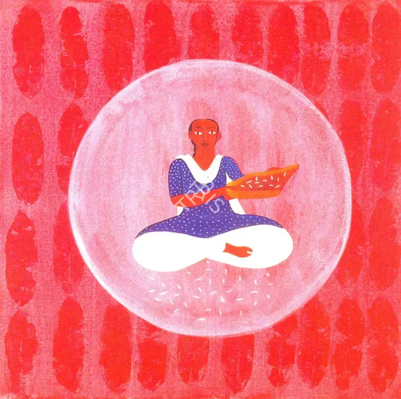 Rekha Rodwittiya (Artist), Untitled, 1997, Painting