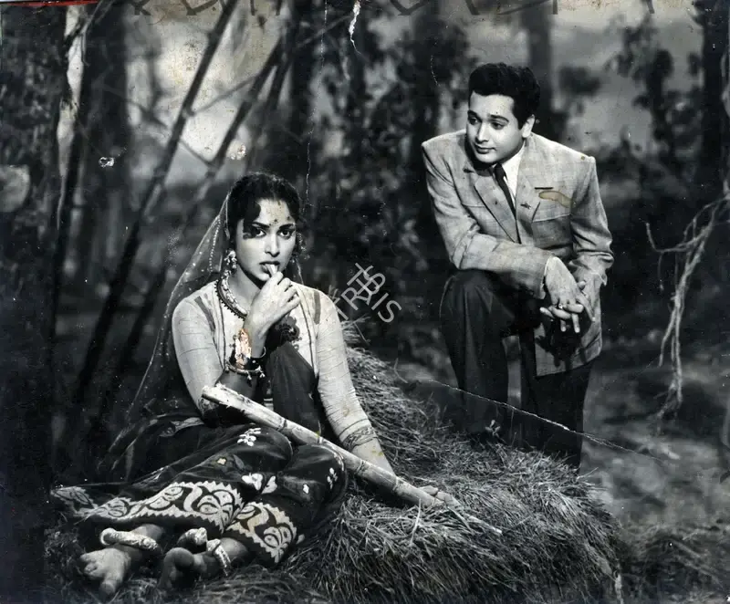 Marshal Braganza (Cinematographer), Bees Saal Baad, 1962, Photographic Still