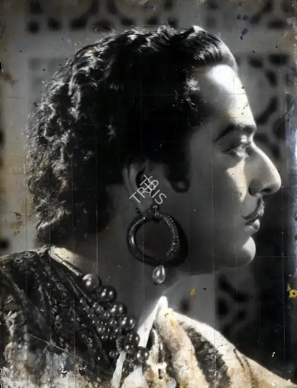 Bipin Gajjar (Cinematographer), Patrani, 1956, Photographic Still