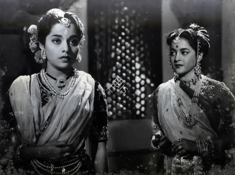 D.D. Kashyap (Producer), Aan Baan, 1956, Photographic Still