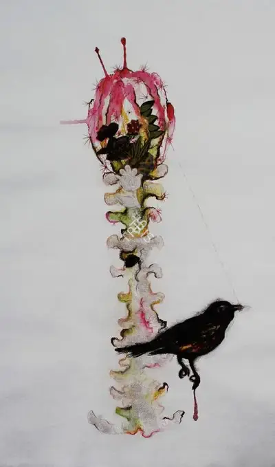 Mithu Sen (Artist), Untitled, Painting