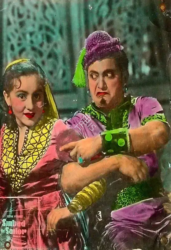 Nanabhai Bhatt (Director), Sinbad Jahaaji, 1952, Lobby Card