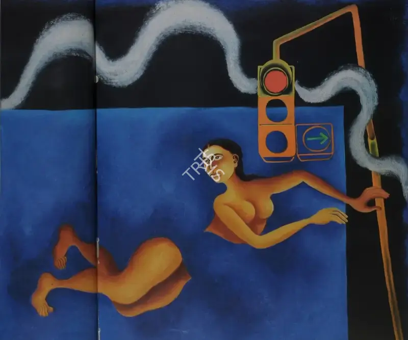 Arpana Caur (Artist), Sohni, 2005, Painting