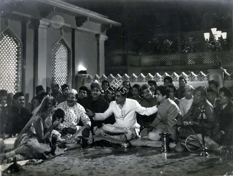 Dilip Gupta (Cinematographer), Benazir, 1964, Photographic Still
