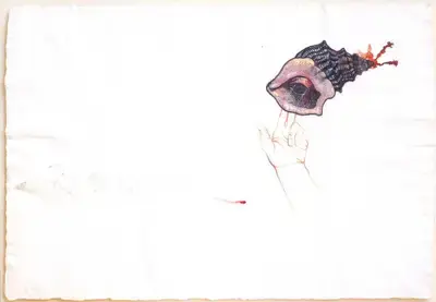 Mithu Sen (Artist), Untitled, 2007, Painting