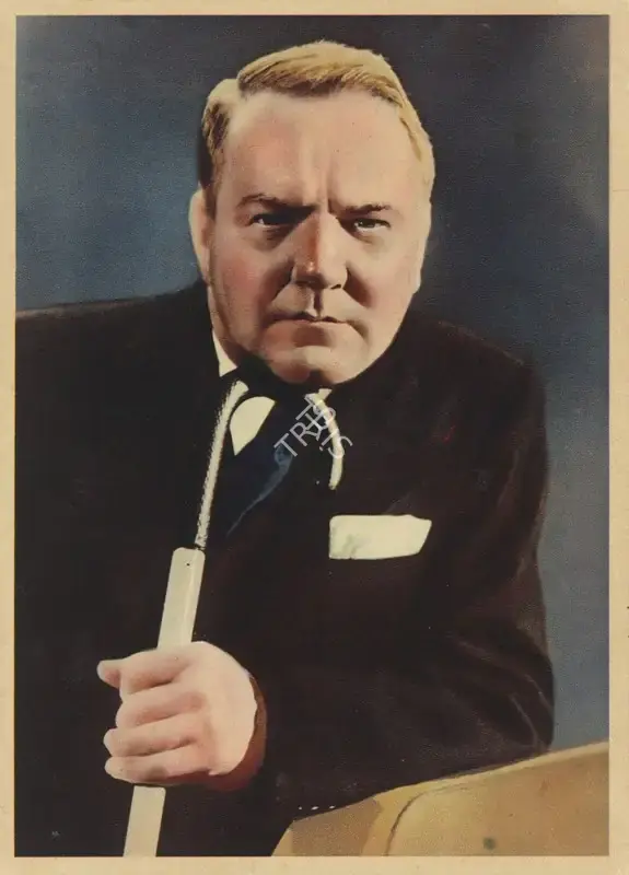 Nestle (Sponsor), Nestle (Sponsor), Stars of the Silver Screen: W.C. Fields | Trading Card, 1930s, Trading Card