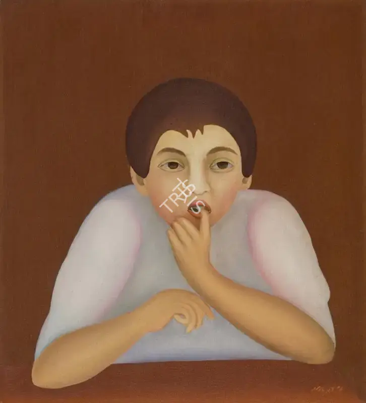 Manjit Bawa (Artist), Untitled (Ravi), 1995, Painting