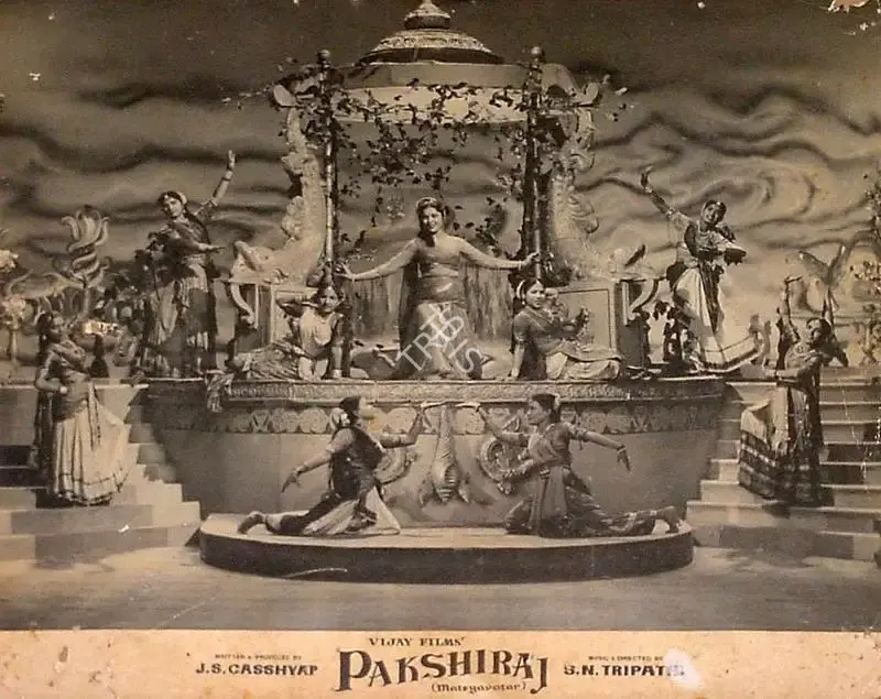 J.S. Casshyap (Producer), Pakshiraj, 1959, Lobby Card