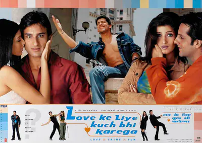 Nitin Mahmohan (Producer), Love Ke Liye Kuch Bhi Karega, 2001, Lobby Card