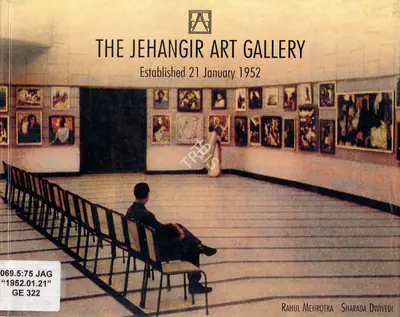 Rahul Mehrotra (Author), The Jehangir Art Gallery, 2002, Authored Book