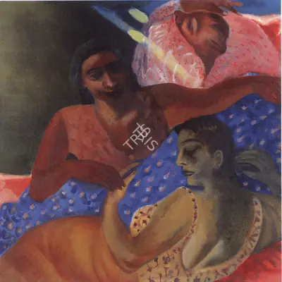 Nalini Malani (Artist), Women's Room, 1986, Painting