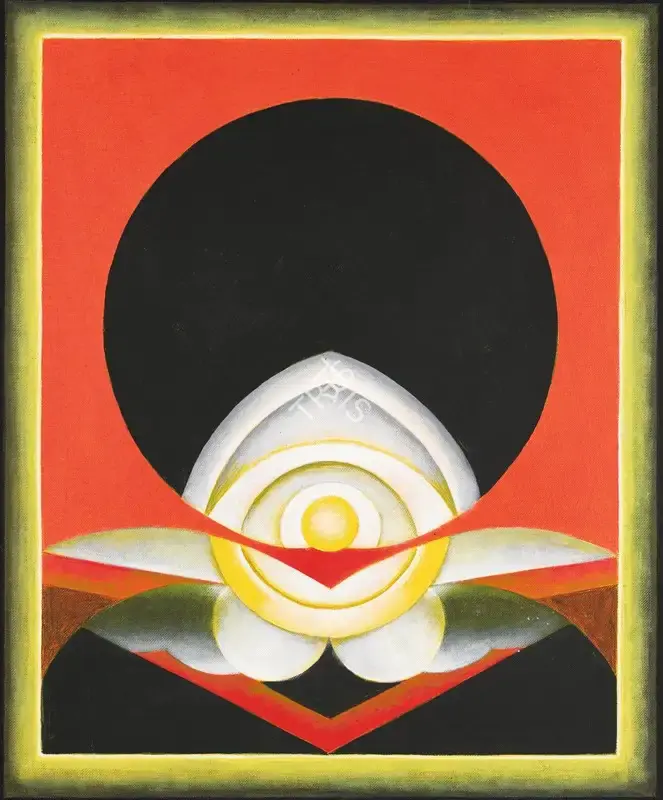 G.R. Santosh (Artist), Untitled, 1977, Painting
