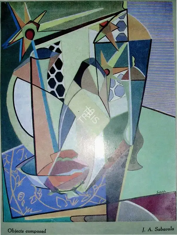 Jehangir Sabavala (Writer), Why do I Paint?-IV, 1956, Newspaper Clipping