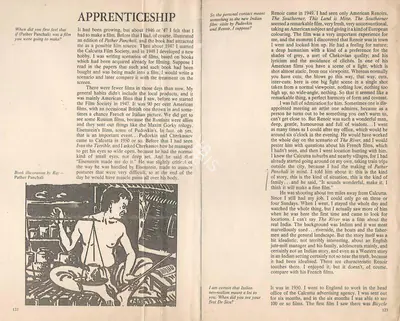 Unknown (Interviewer), Apprenticeship, Interview