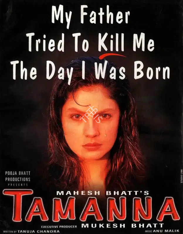 Pooja Bhatt (Producer), Tamanna, 1997, Song-Synopsis Booklet