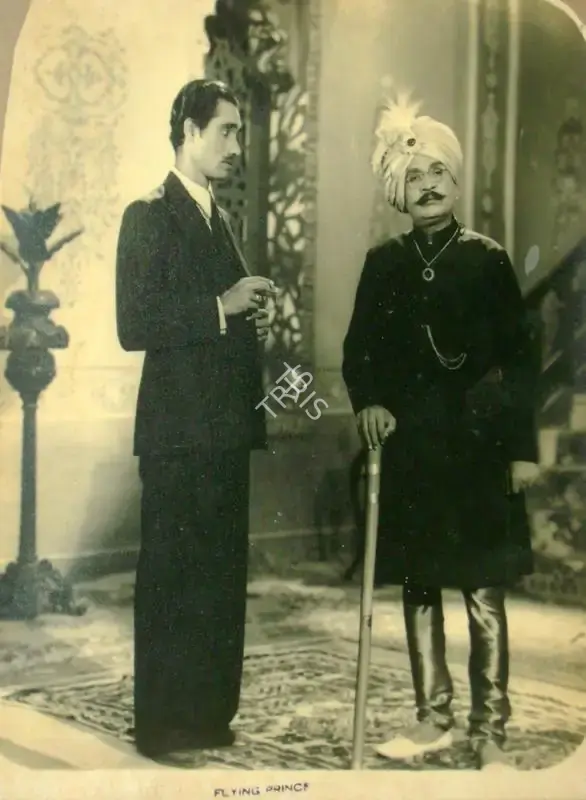 P.R. Rama Rao (Cinematographer), Flying Prince, 1946, Lobby Card