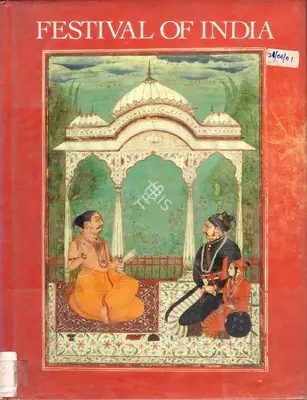 Lory Frankek (Editor), Festival of India in the United States 1985-1986, 1985, Edited Book