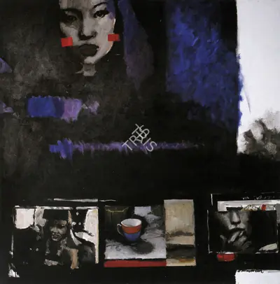Chittrovanu Mazumdar (Artist), Untitled, Painting