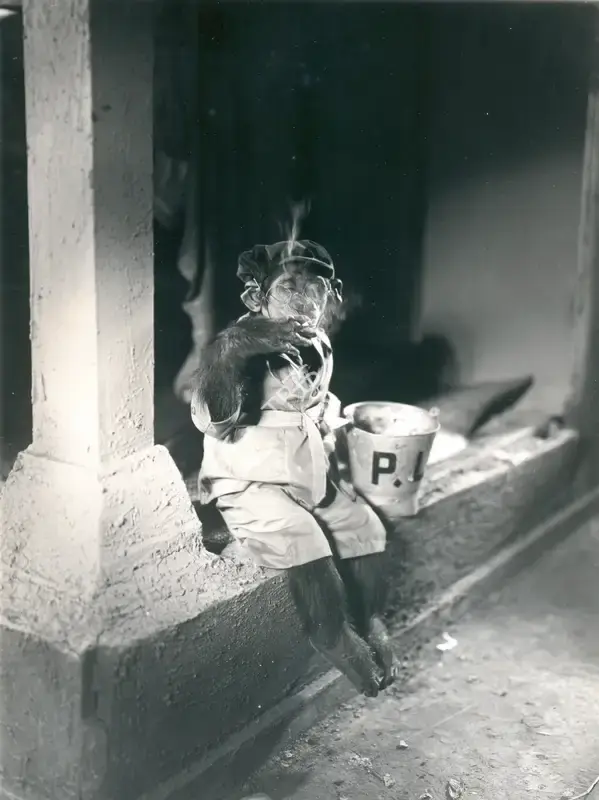 N.G. Devare (Director), Punjab Lancers, 1937, Photographic Still