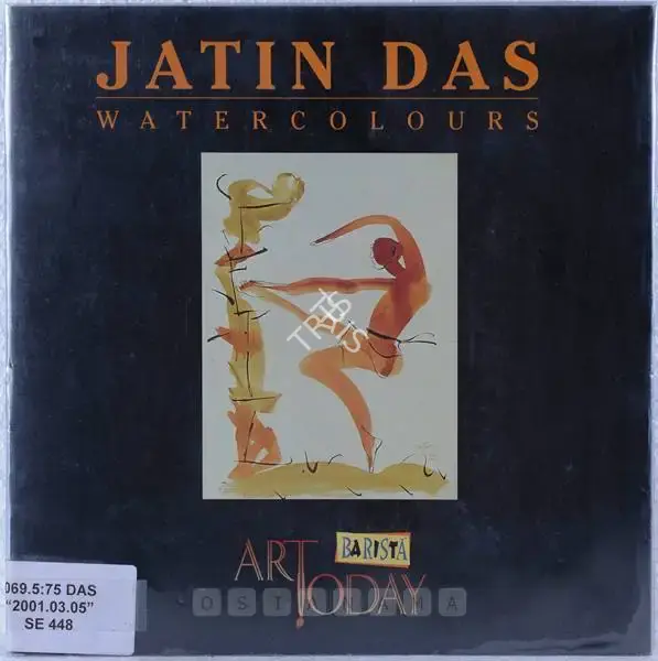 Jatin Das (Artist), Jatin Das, 2001, Solo Exhibition Catalogue