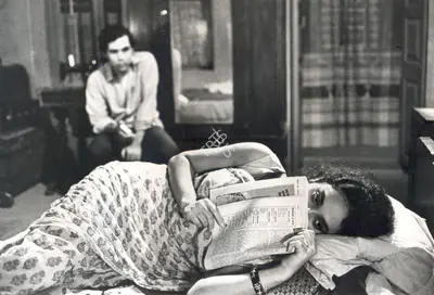 Purnendu Bose (Cinematographer), Pratidwandi, 1970, Photographic Still