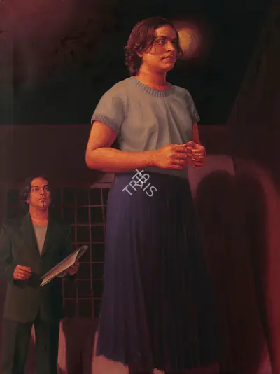 Abir Karmakar (Artist), From My Photo Album, 2006, Painting
