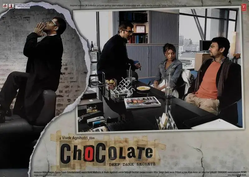 Attar Singh Saini (Cinematographer), Chocolate, 2005, Lobby Card