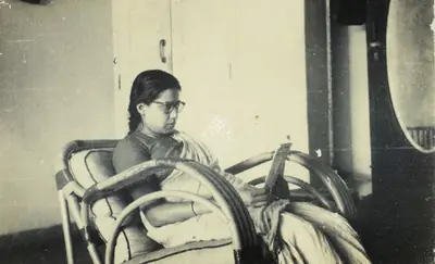 Unknown (Photographer). Surama Ghatak in her later life. | Photographic Still | Photography | 00457551