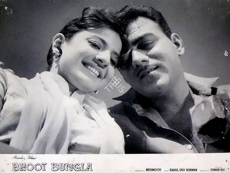 Usman Ali (Producer), Bhoot Bungla, 1965, Lobby Card