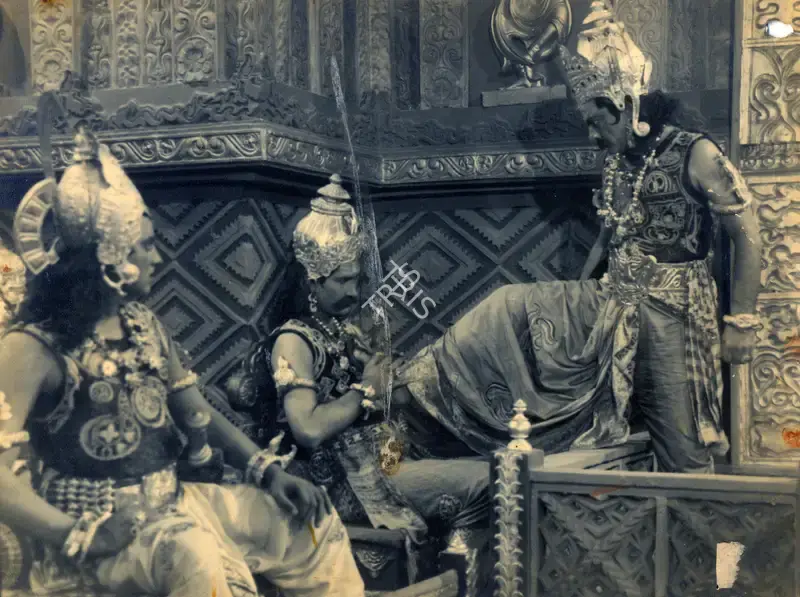 Vijay Bhatt (Director), Ram Baan, 1948, Photographic Still