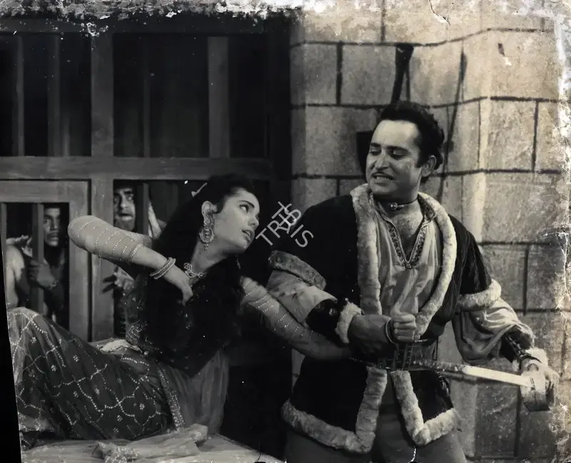 Vinod Doshi (Producer), Faulad, 1963, Photographic Still