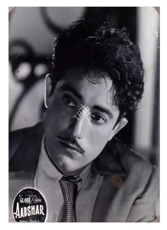 Hasrat Lucknavi (Producer), Aabshar, 1953, Lobby Card