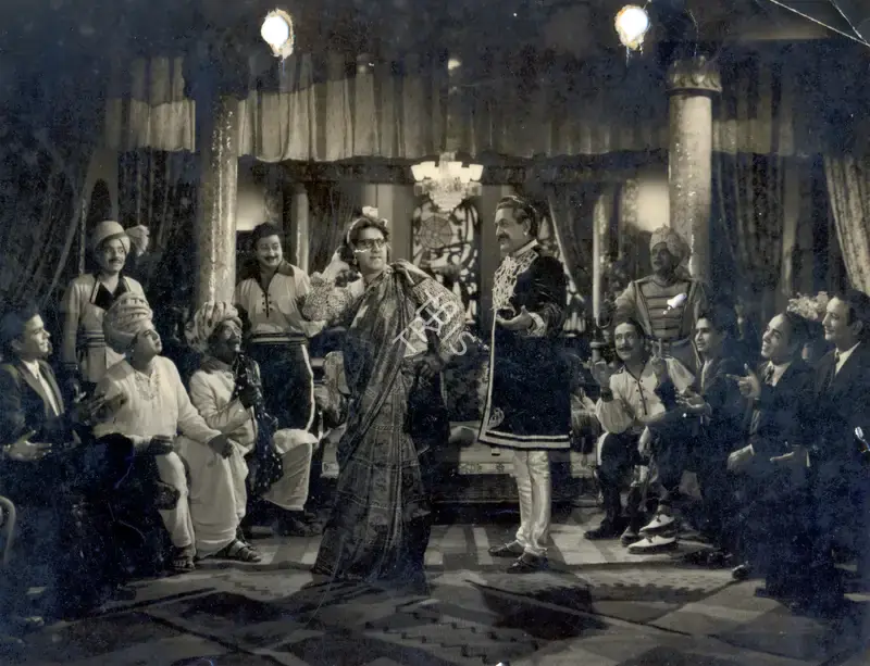 Dhirubhai Desai (Director), Mastani, 1955, Photographic Still