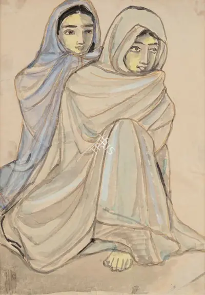 Ramgopal Vijaiwargiya (Artist), Untitled, Painting