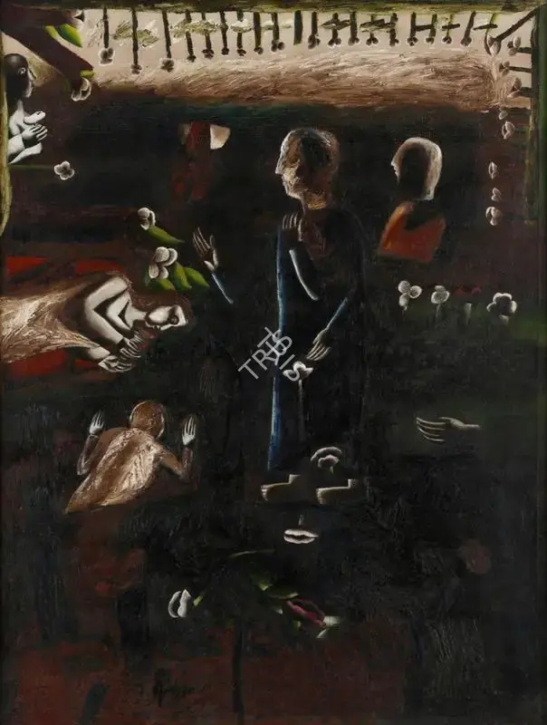 Arpita Singh (Artist), Untitled, 1973, Painting