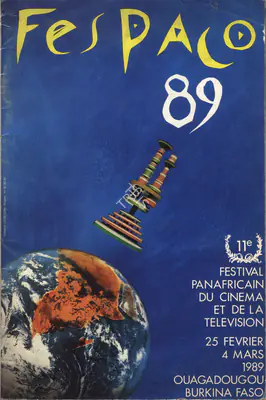 Jean Modeste Ouedraogo (President), Fespaco, 1989, International Film Festival Catalogue