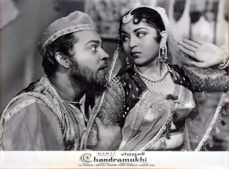 Kanti Kanakia (Producer), Chandramukhi, 1960, Lobby Card