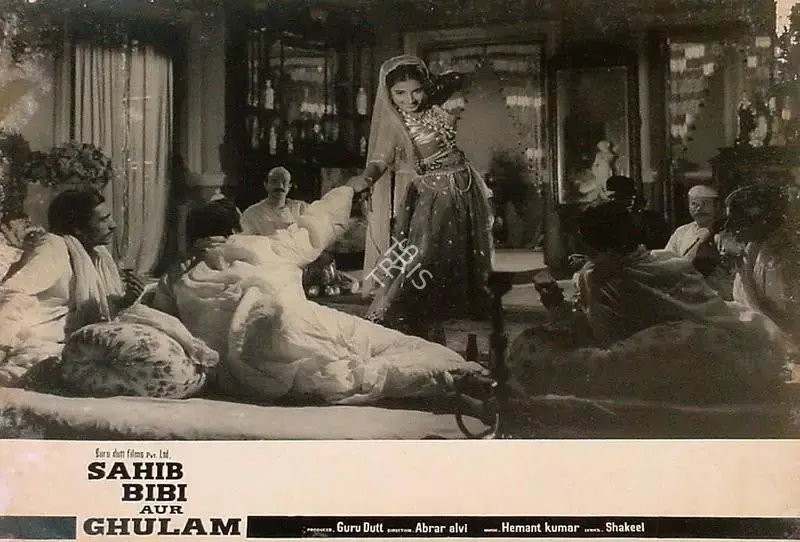 V.K. Murthy (Cinematographer), Sahib Bibi Aur Ghulam, 1962, Lobby Card