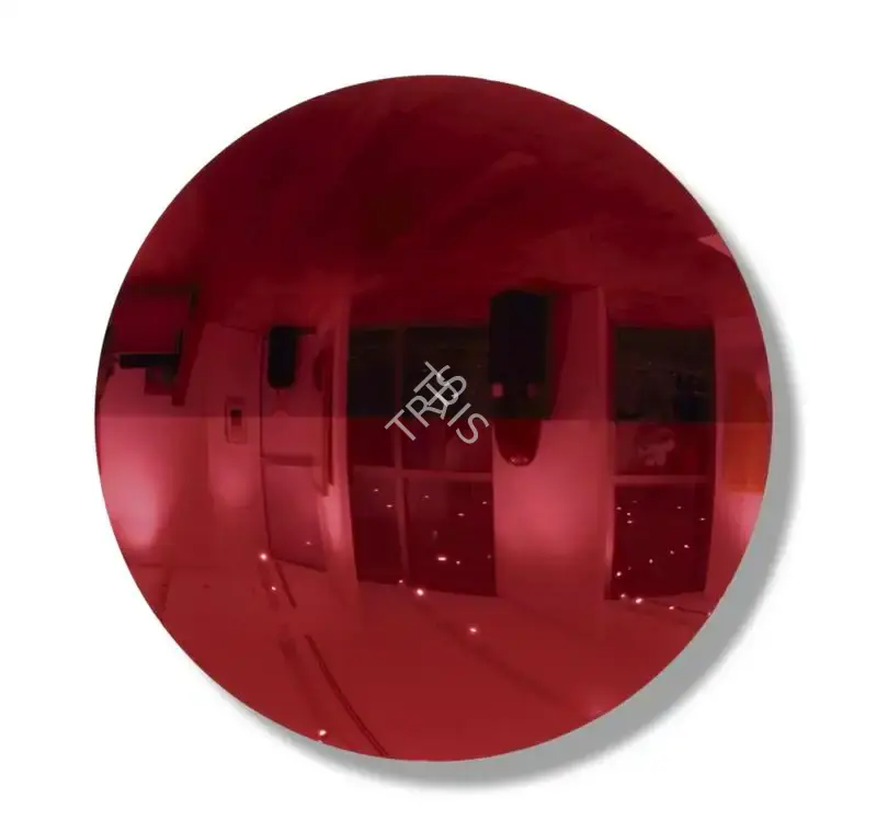 Kapoor, Anish (Artist). Mirror (Brandy Wine, Gladstone Red), n.d. | Sculpture, AG.Mum/25.06.18, 2018 · Asta Guru
