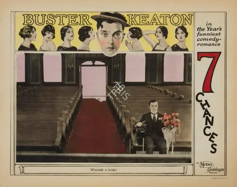 Seven Chances, Actor, Director, 1925