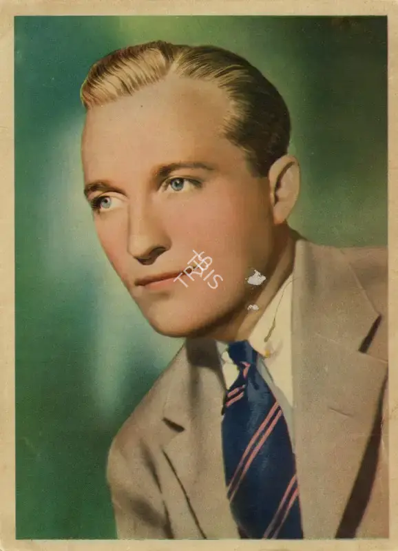 Nestle (Sponsor), Nestle (Sponsor), Stars of the Silver Screen: Bing Crosby | Trading Card, 1930s, Trading Card