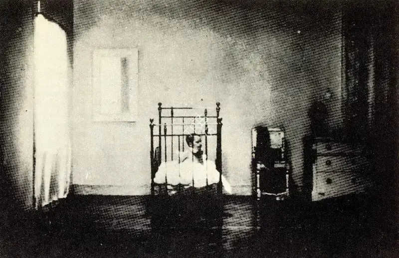 Sven Nykvist (Cinematographer), Nykvist, Sven (Cinematographer), Alexander's son (Tommy Kjellqvist) in his room. The Sacrifice | Photographic Still, Photographic Still