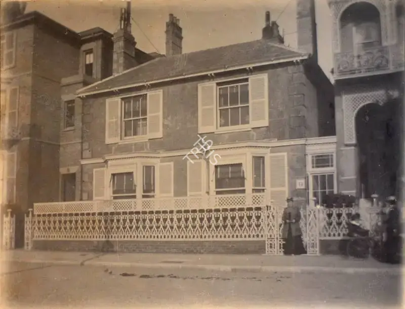 Unknown (Photographer), Southsea. Pillbose. 9 Clarence Parade, 1900, Antiquarian Photograph