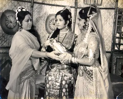 Subash Desai (Producer), Sati Naag Kanya, 1956, Photographic Still